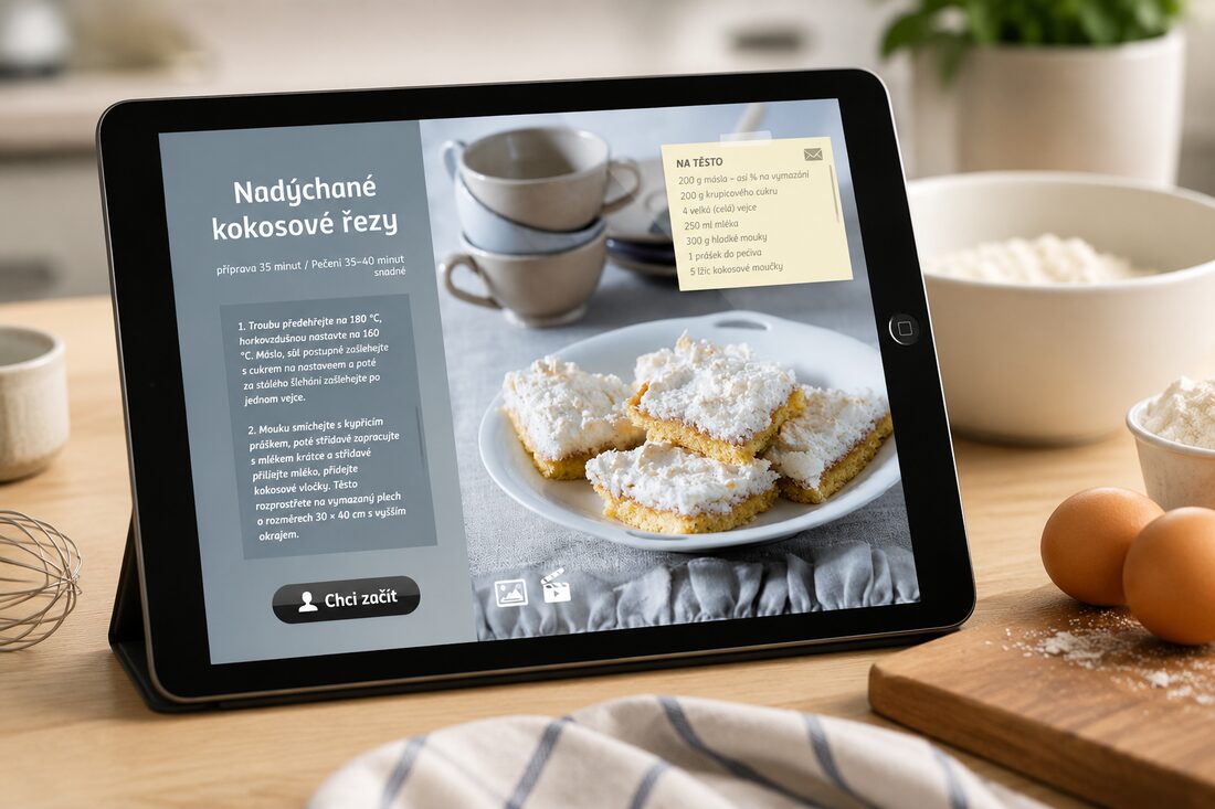 Burda Media — Premium online cookbooks (Apetit)