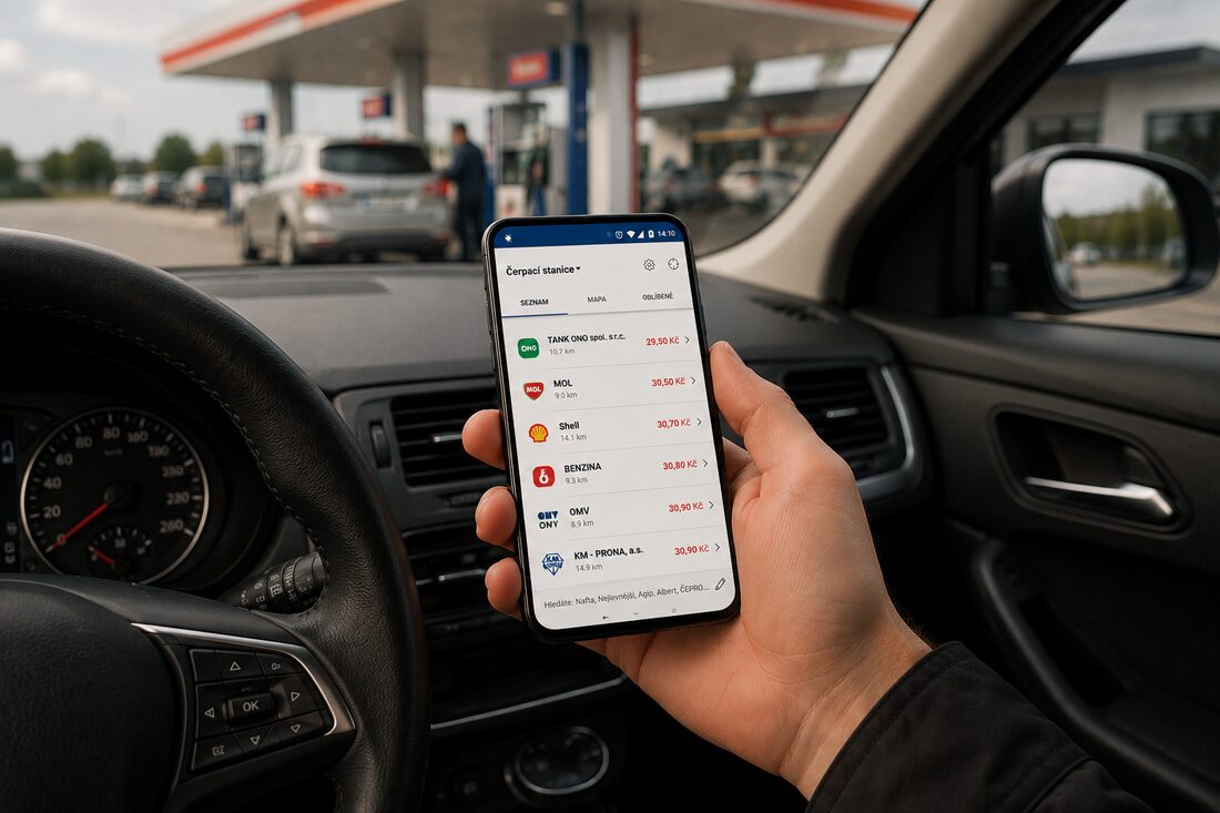 CCS Tanknavigátor — Fuel-card driver app