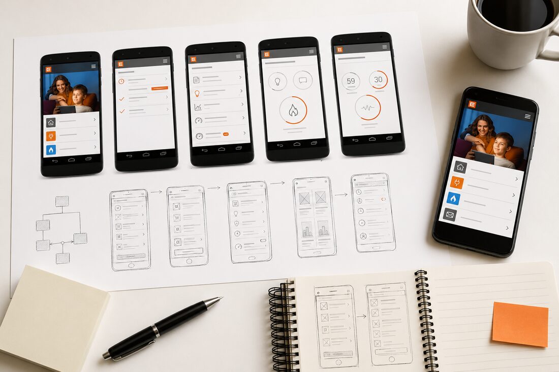 ČEZ Online — Energy — customer self-care apps