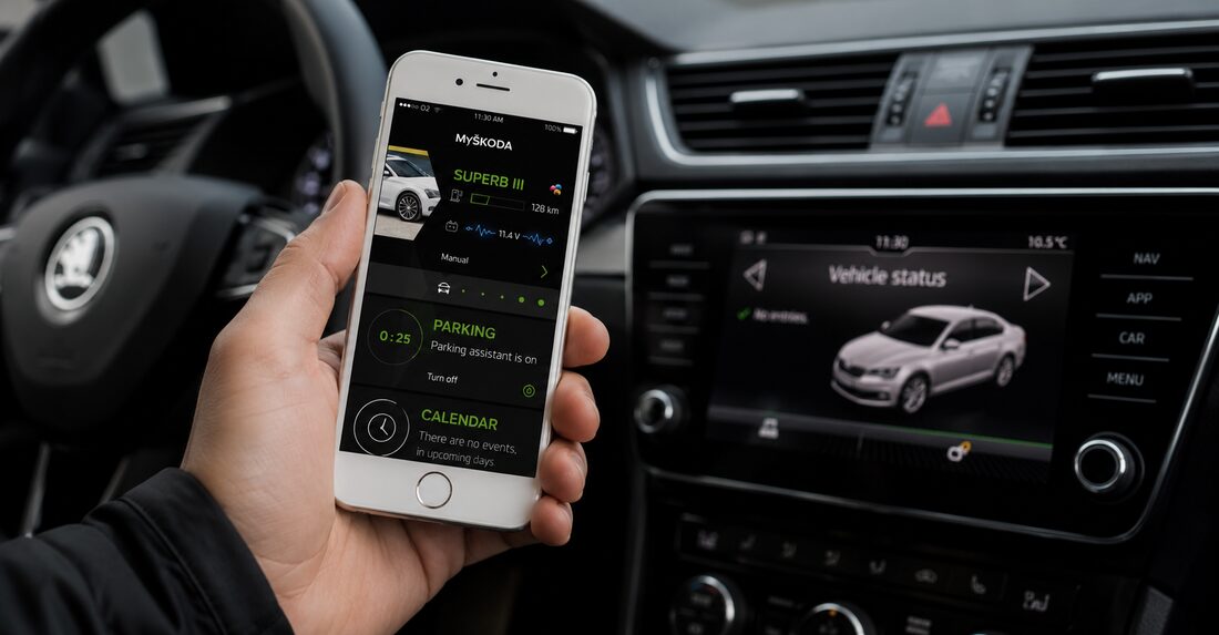 MyŠkoda — Škoda Auto — driver companion app