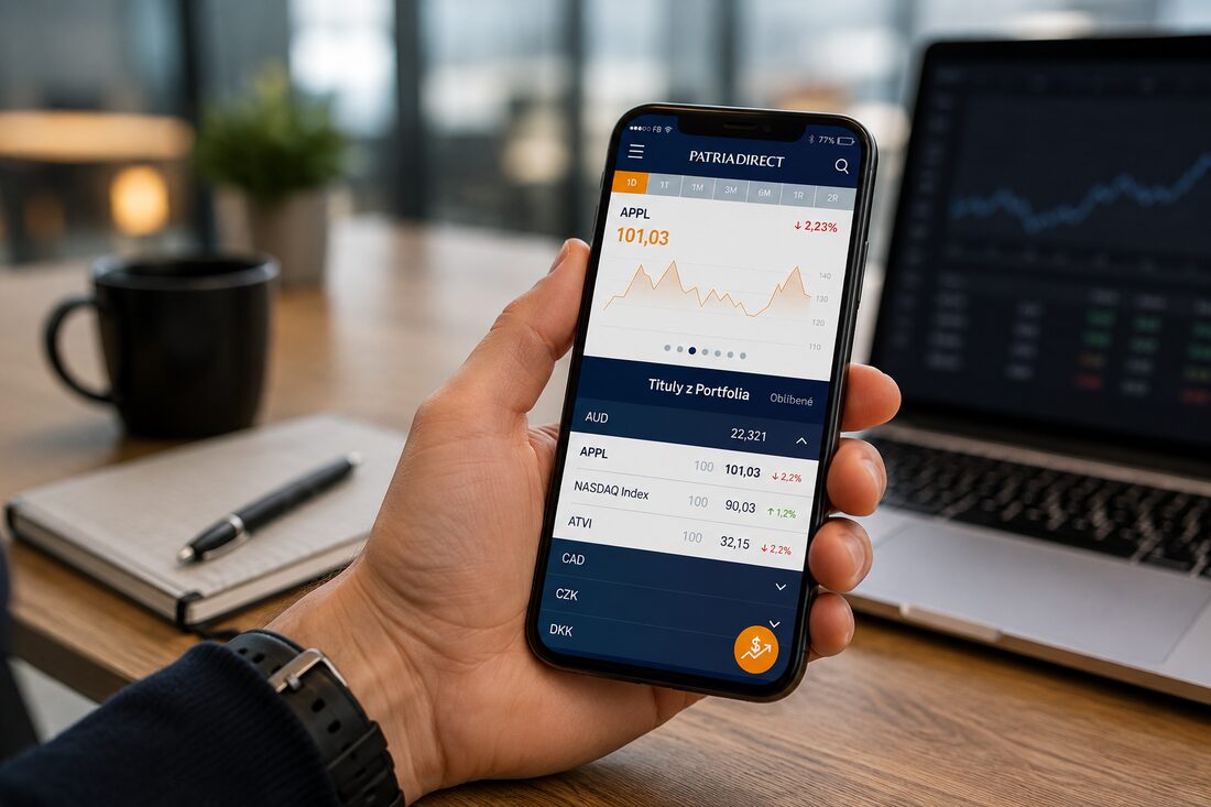 Patria Direct — Fintech — securities trading app