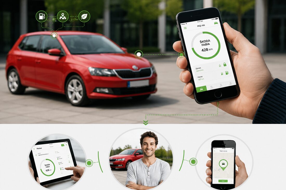 ŠKODA Drive — Škoda Auto — Connected Car programme