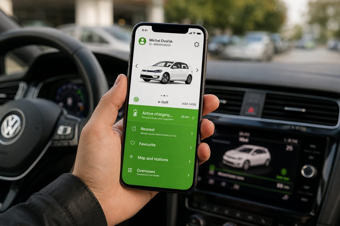 Smart Parking & EV Charging — IoT platform (ChargeUp · Lancelot EVCS)