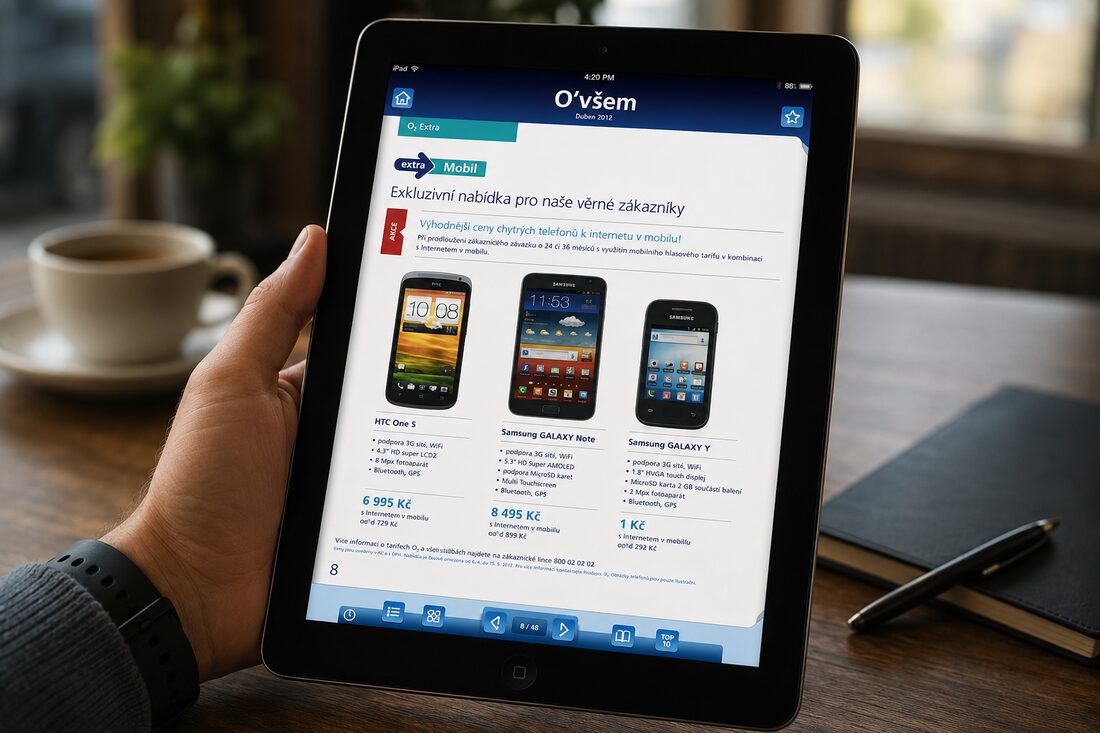 Mobile Corporate Bulletins — Mobile solution