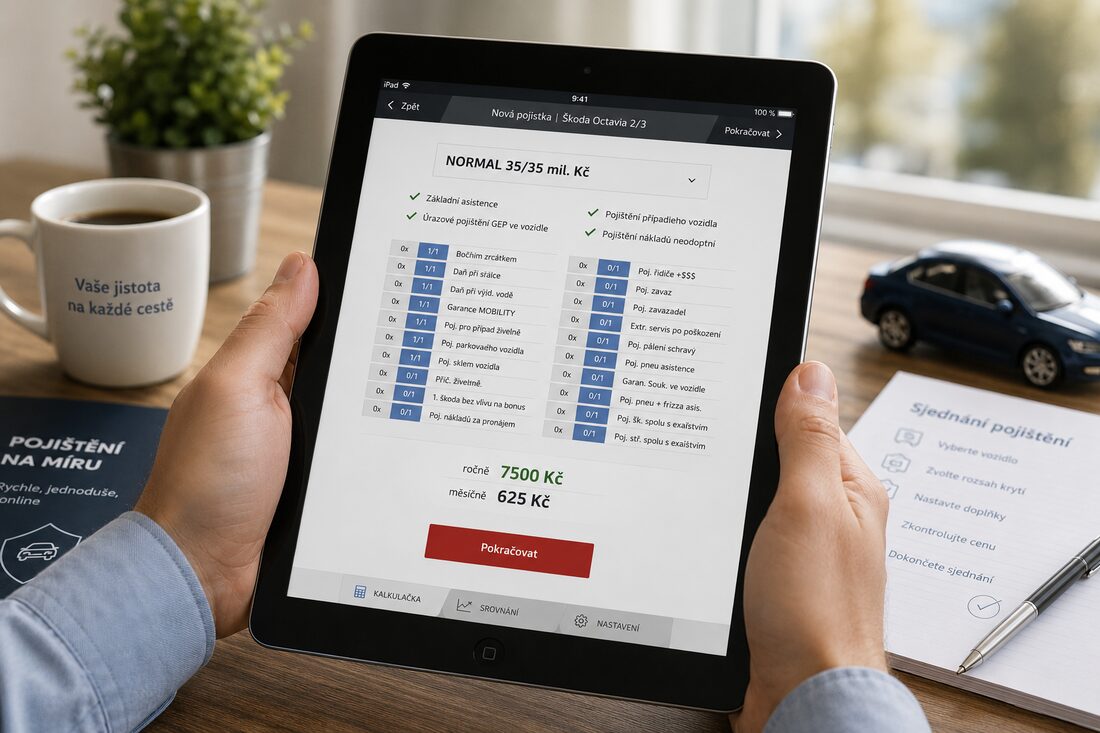 Sales Offer Comparator — Mobile solution