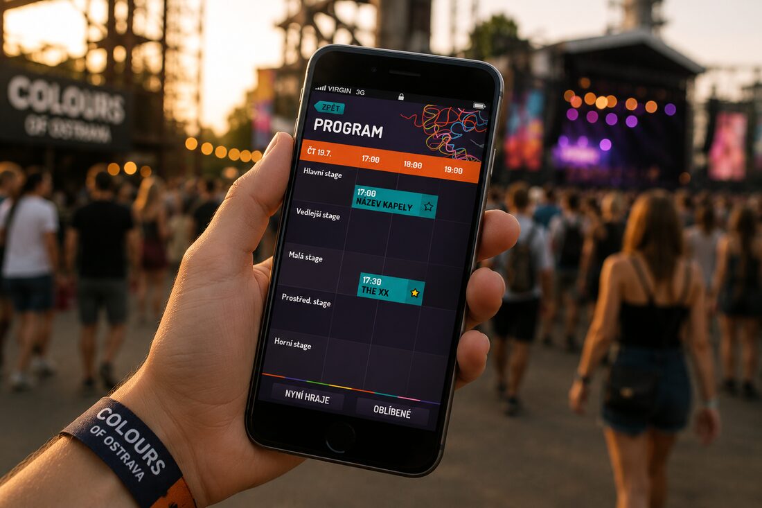 Mobile Guide for Events — Mobile solution