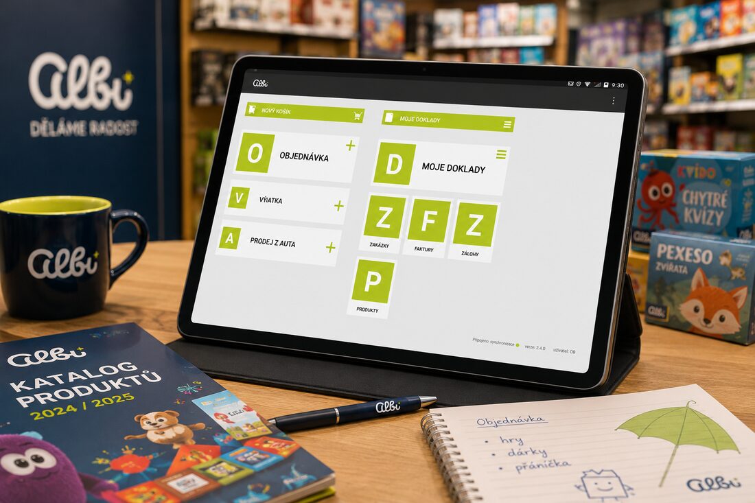 Order & Sales System — Mobile solution