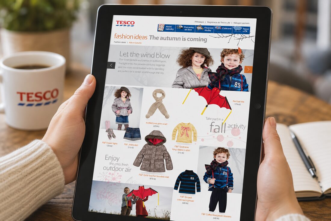 Tesco Stores — Online lifestyle magazines